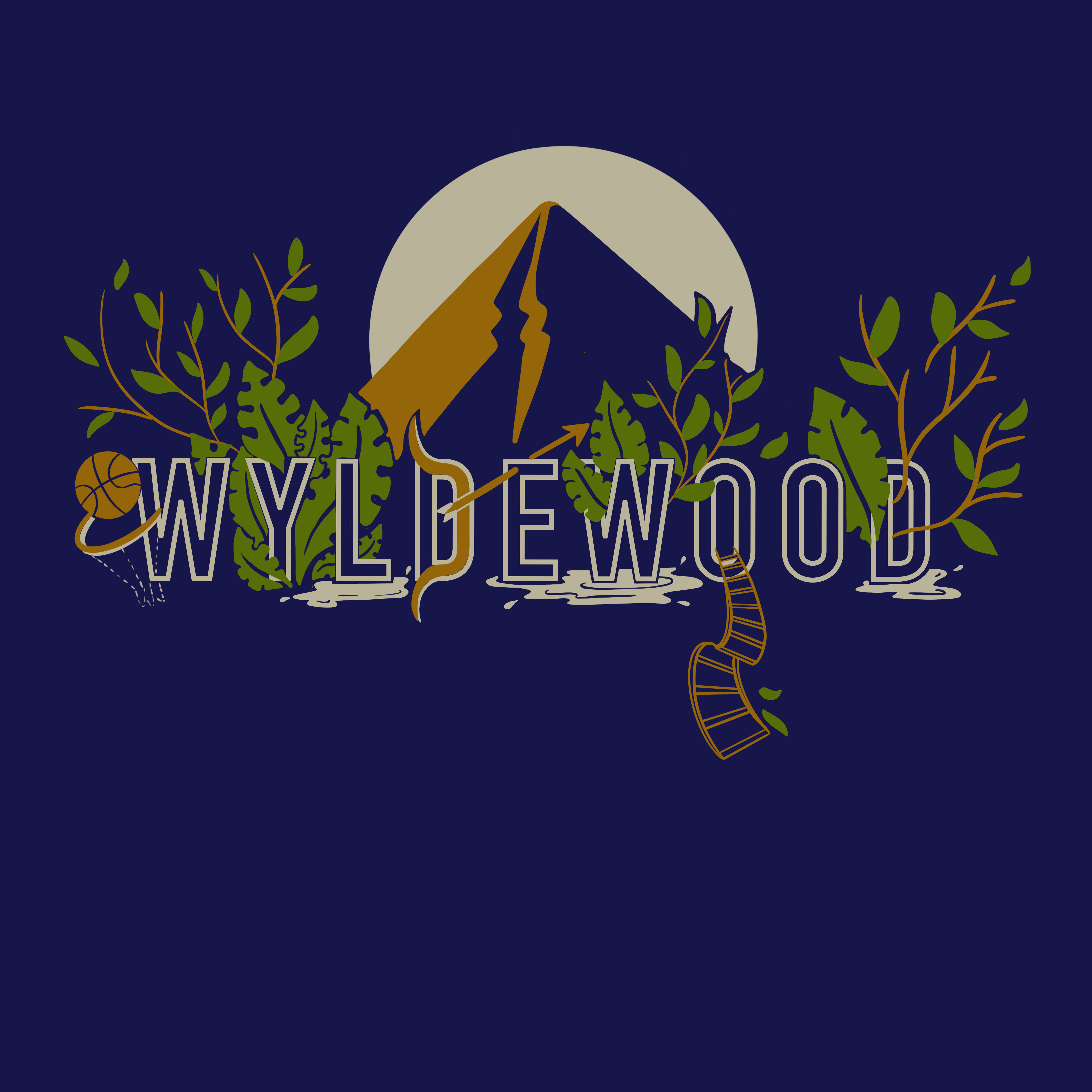 Diseño de Camiseta por Leticiatnb para Camp Wyldewood | Diseño #23538497