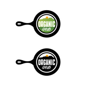 Organic Grub   | Logo Design by Sergio Coelho