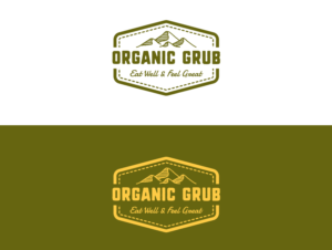 Organic Grub   | Logo Design by wonderland