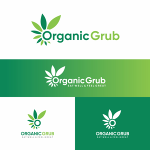 Organic Grub   | Logo Design by Farqaleit™