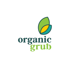 Organic Grub   | Logo Design by ThiagoB