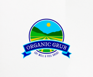 Organic Grub   | Logo Design by H-H Arts