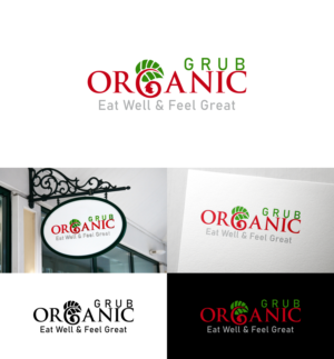 Organic Grub   | Logo Design by Aditya.DwiRama