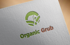 Organic Grub   | Logo Design by Ng V Duc