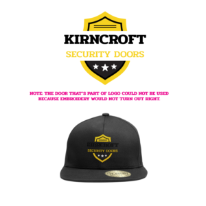 Cool baseball cap design needed for International steel door manufacturing company | Apparel Design by Jburtonux