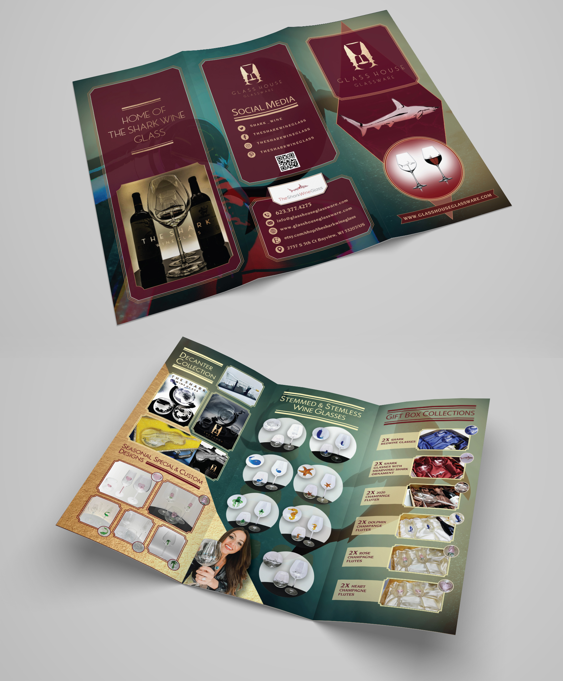 Design de Brochure par kaatem pour ce projet | Design #23587389