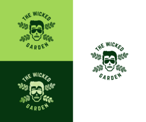 THE WICKED GARDEN | Diseño de Logo por luiz otavio I DESIGN