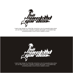 THE WICKED GARDEN | Logo Design by Hardwork