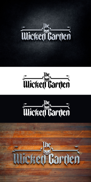 THE WICKED GARDEN | Diseño de Logo por H-H Arts