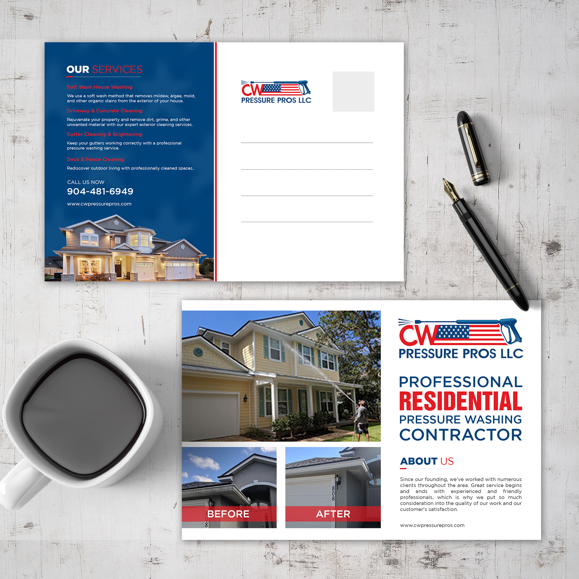 Diseño de Postal por debdesign para este proyecto | Diseño #23531992