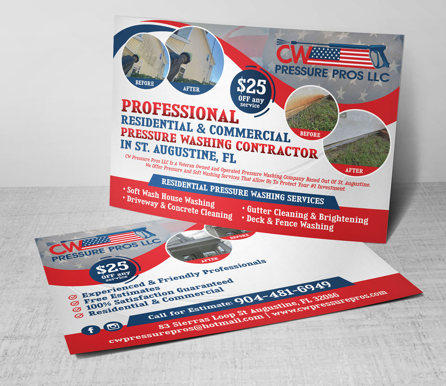 Diseño de Postal por Deziners Zone para este proyecto | Diseño #23520601