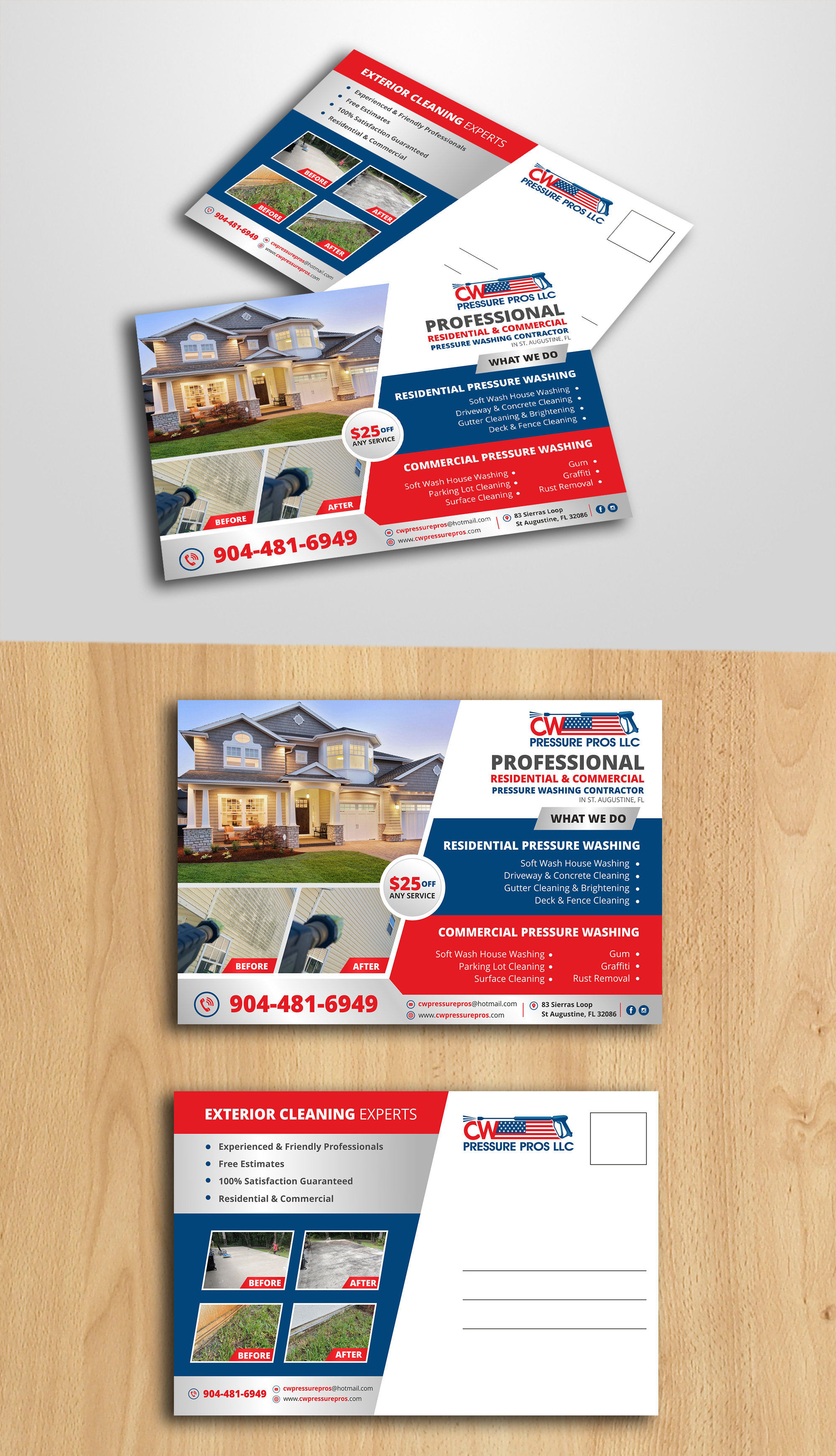 Postcard Design by ecorokerz for this project | Design #23527541