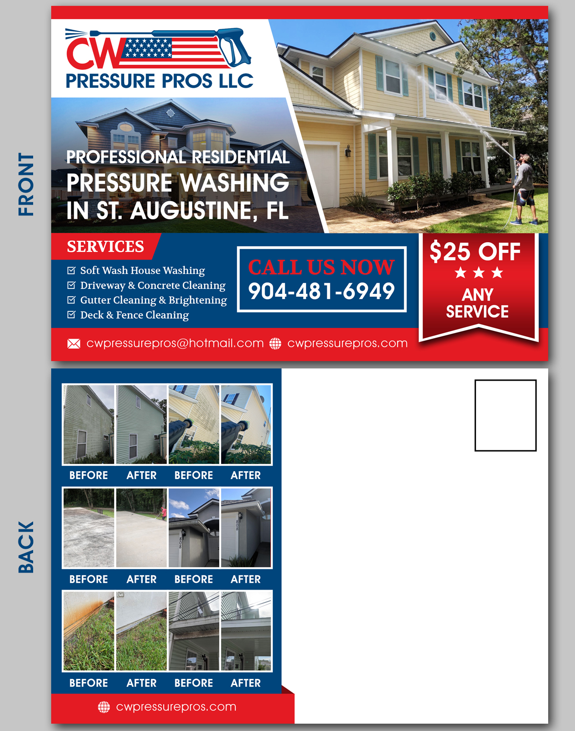 Postcard Design by TSU Creations for this project | Design #23523373