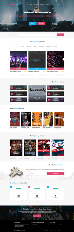 Web-Design von RoberdKS für dieses Projekt | Design #23530458