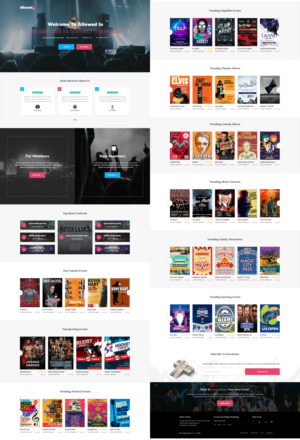 AllowedIn.com  | Web Design by Starto Agency