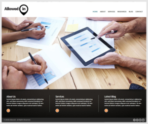 AllowedIn.com  | Web-Design von -Marc-