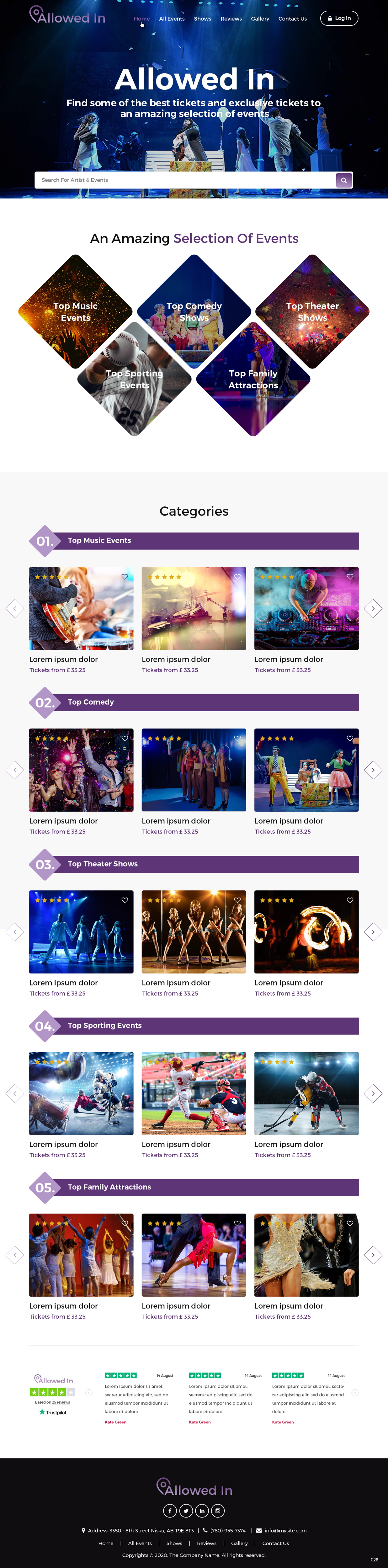 Web Design by pb for this project | Design #23528838