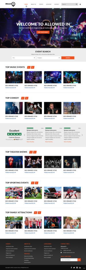 Web-Design von pb für dieses Projekt | Design: #23529679