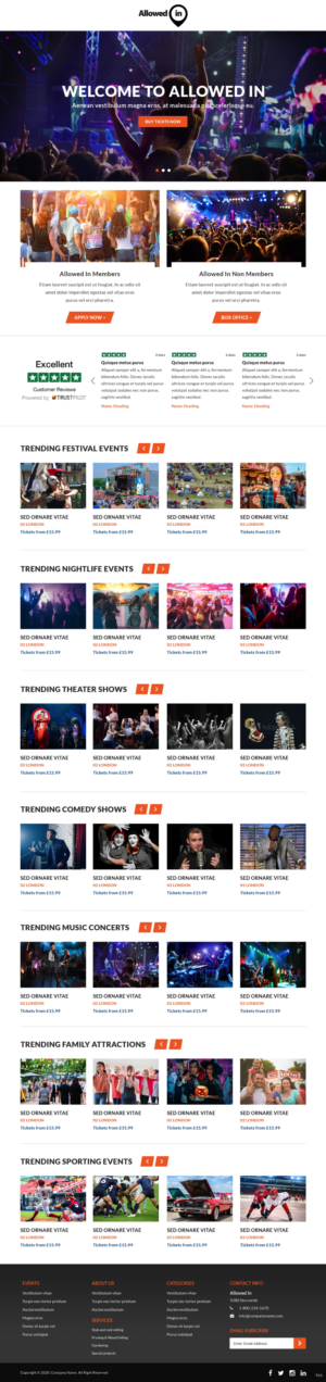 Web-Design von pb für dieses Projekt | Design #23562037