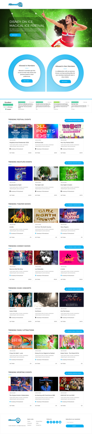 AllowedIn.com  | Web Design by Mukarram Haidari