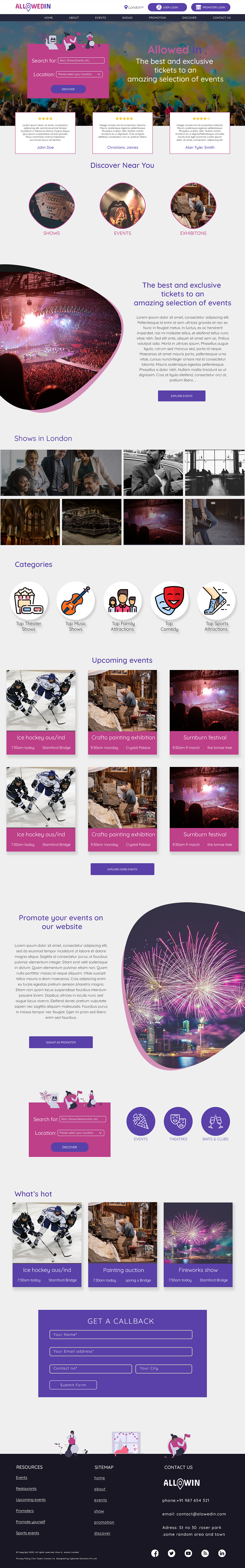 Web-Design von Designtiel für dieses Projekt | Design #23564614