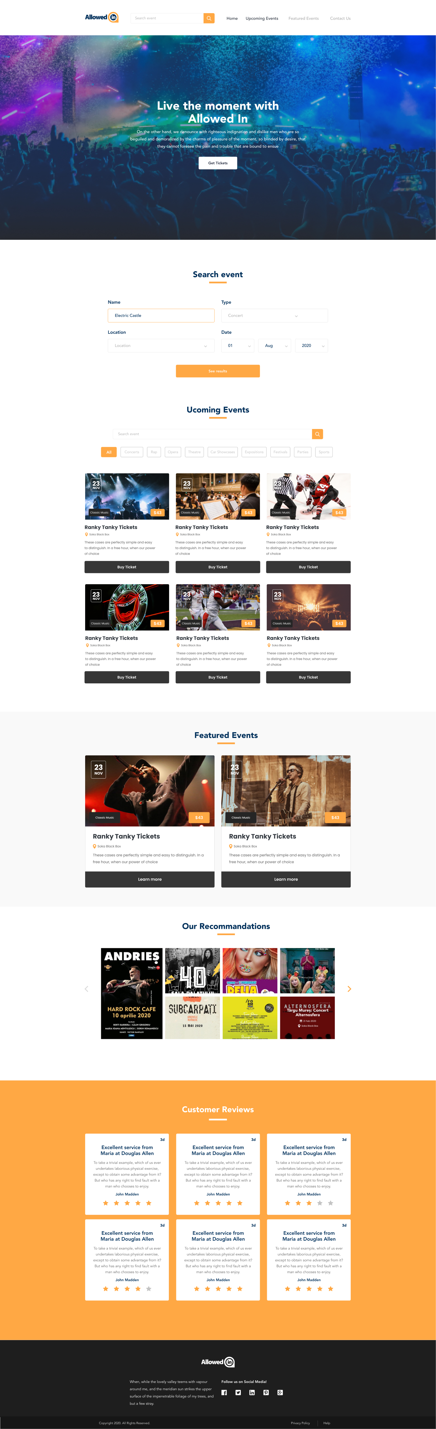 Web Design by Overlayed. for this project | Design #23534680
