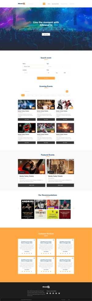 Web-Design von Overlayed. für dieses Projekt | Design #23534680