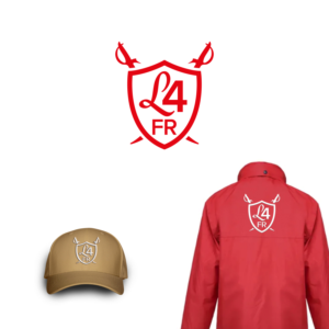 L4 FR | Logo Design by designbysy