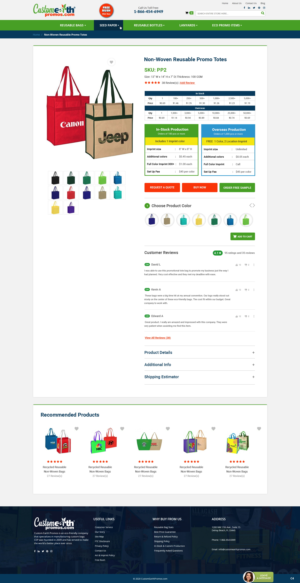 Web Design by pb for this project | Design: #23528919