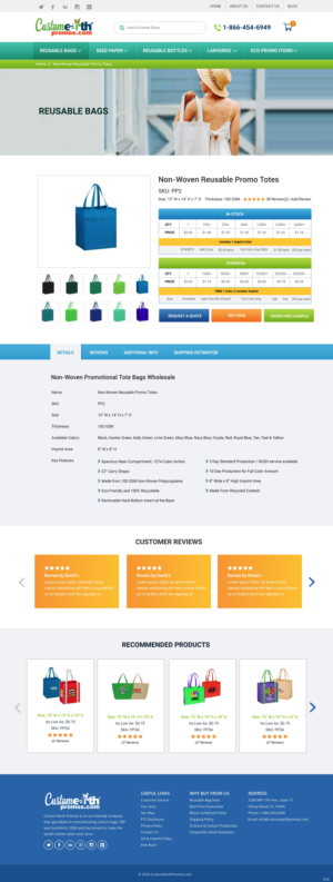 Web Design by pb for this project | Design: #23529700