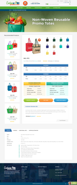Web Design by pb for this project | Design: #23529701