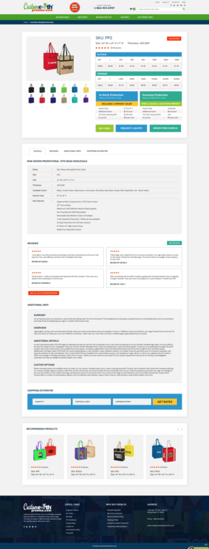 Web Design by pb for this project | Design: #23529703