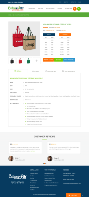 Web Design by pb for this project | Design: #23536015