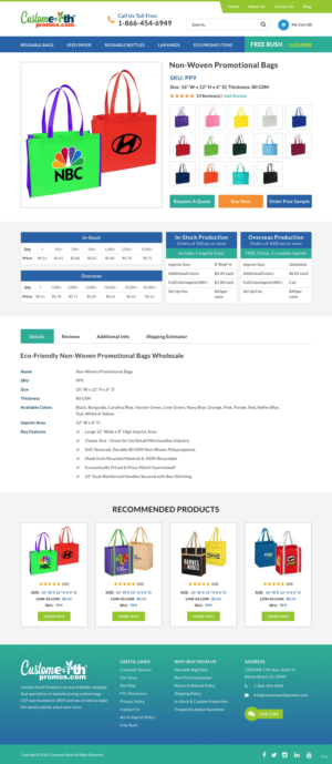 Web Design by pb for this project | Design: #23536016
