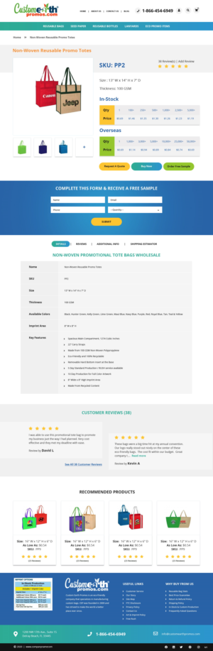 Web Design by pb for this project | Design: #23536017