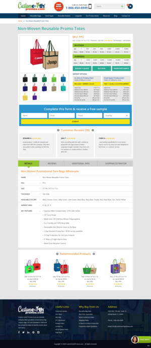 Web Design by pb for this project | Design: #23536018