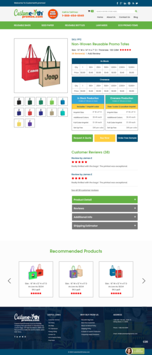 Web Design by pb for this project | Design: #23536019