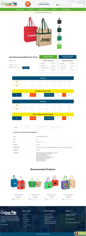 Web Design by Jarry199776 for this project | Design: #23566813