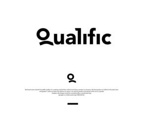Qualific | Logo Design by Ng V Duc