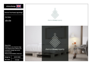 Logo Design by nvisiondesign.co.uk for Diamond Tree Commerce Ltd | Design: #23518361