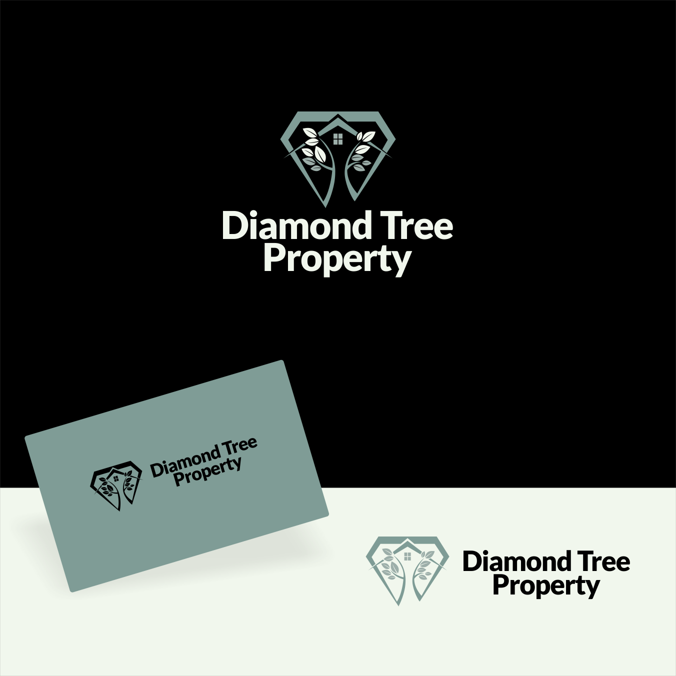 Logo Design by Arham Hidayat for Diamond Tree Commerce Ltd | Design #23543356