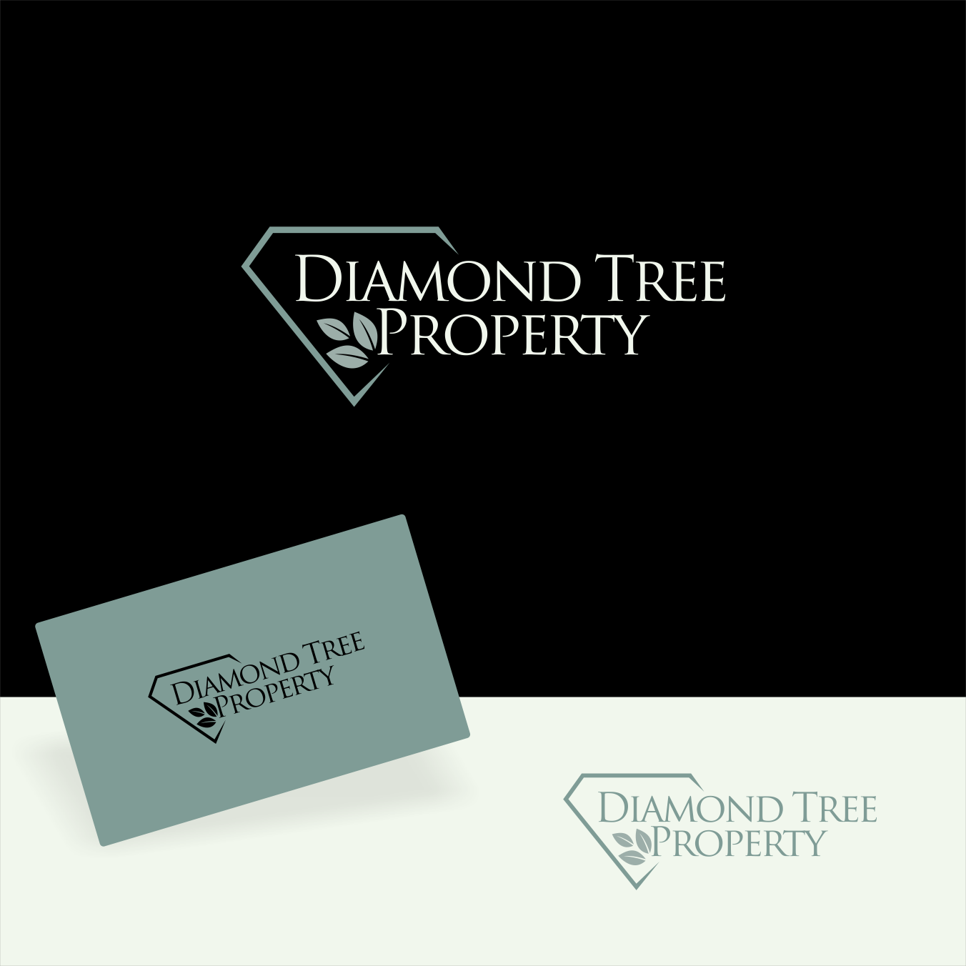 Logo Design by Arham Hidayat for Diamond Tree Commerce Ltd | Design #23543357