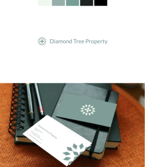 Logo Design by Matt Bradshaw for Diamond Tree Commerce Ltd | Design: #23555035