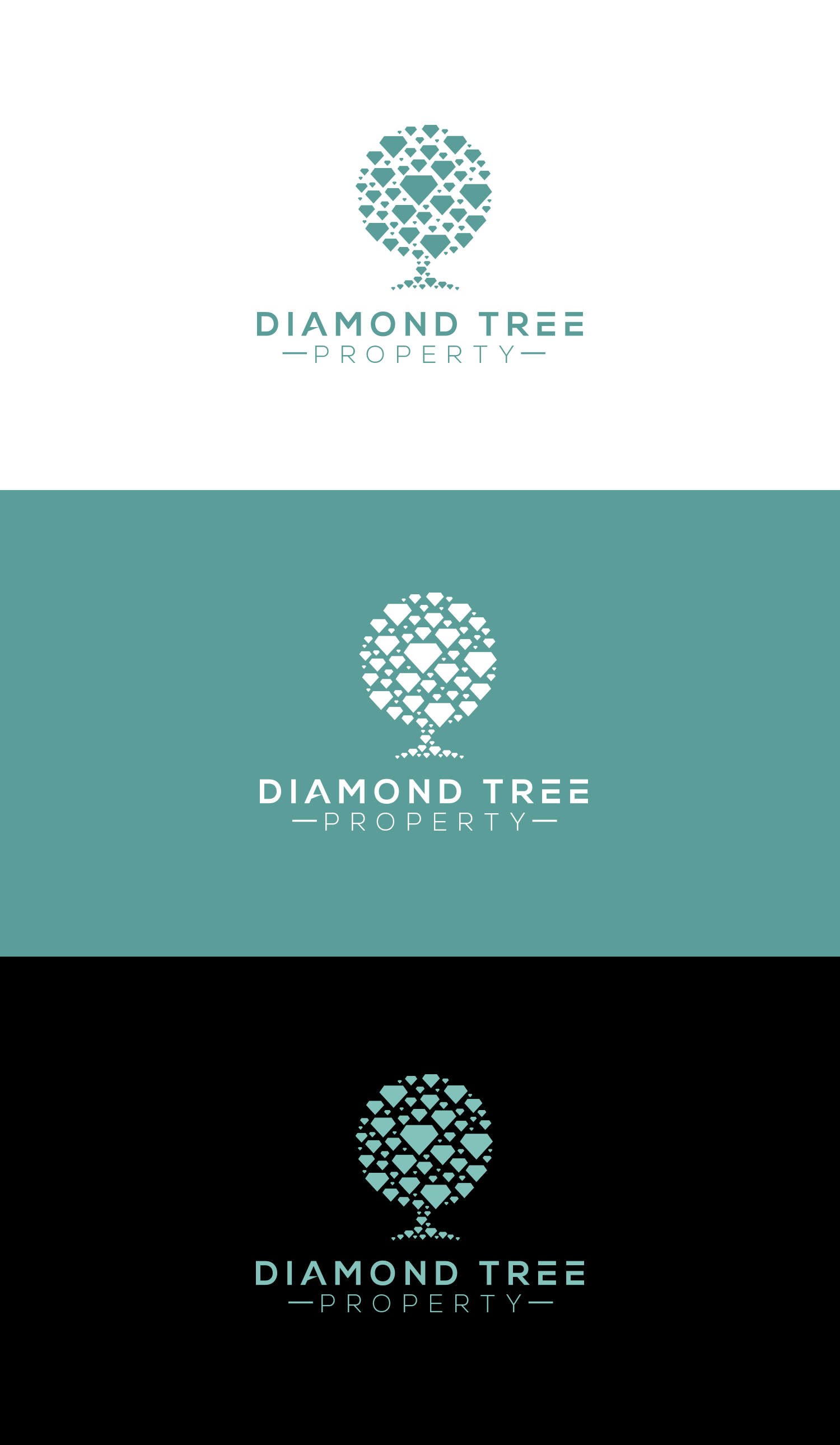 Logo Design by Taya Bright for Diamond Tree Commerce Ltd | Design #23528069