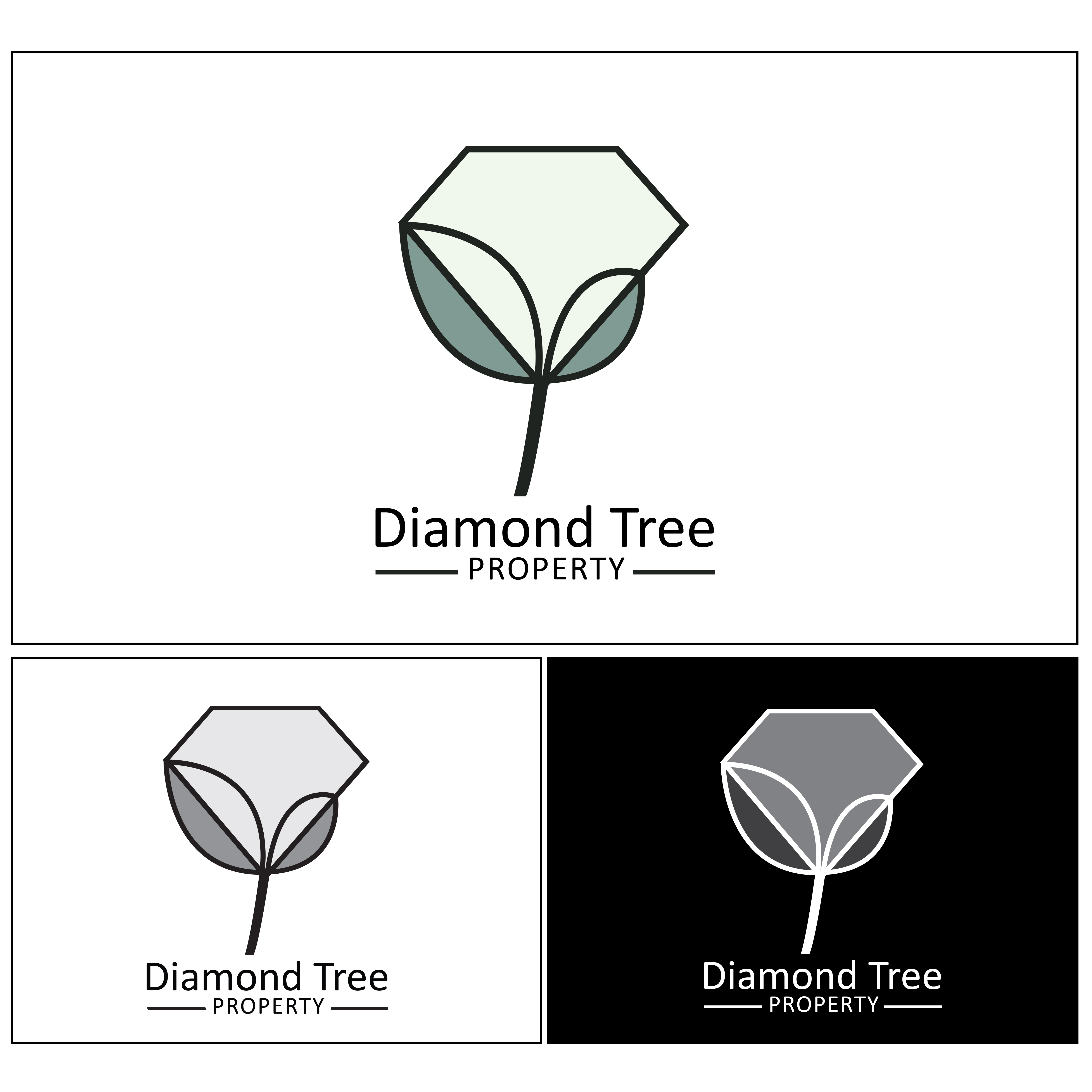 Logo Design by Ibrahim Yahya for Diamond Tree Commerce Ltd | Design #23529956