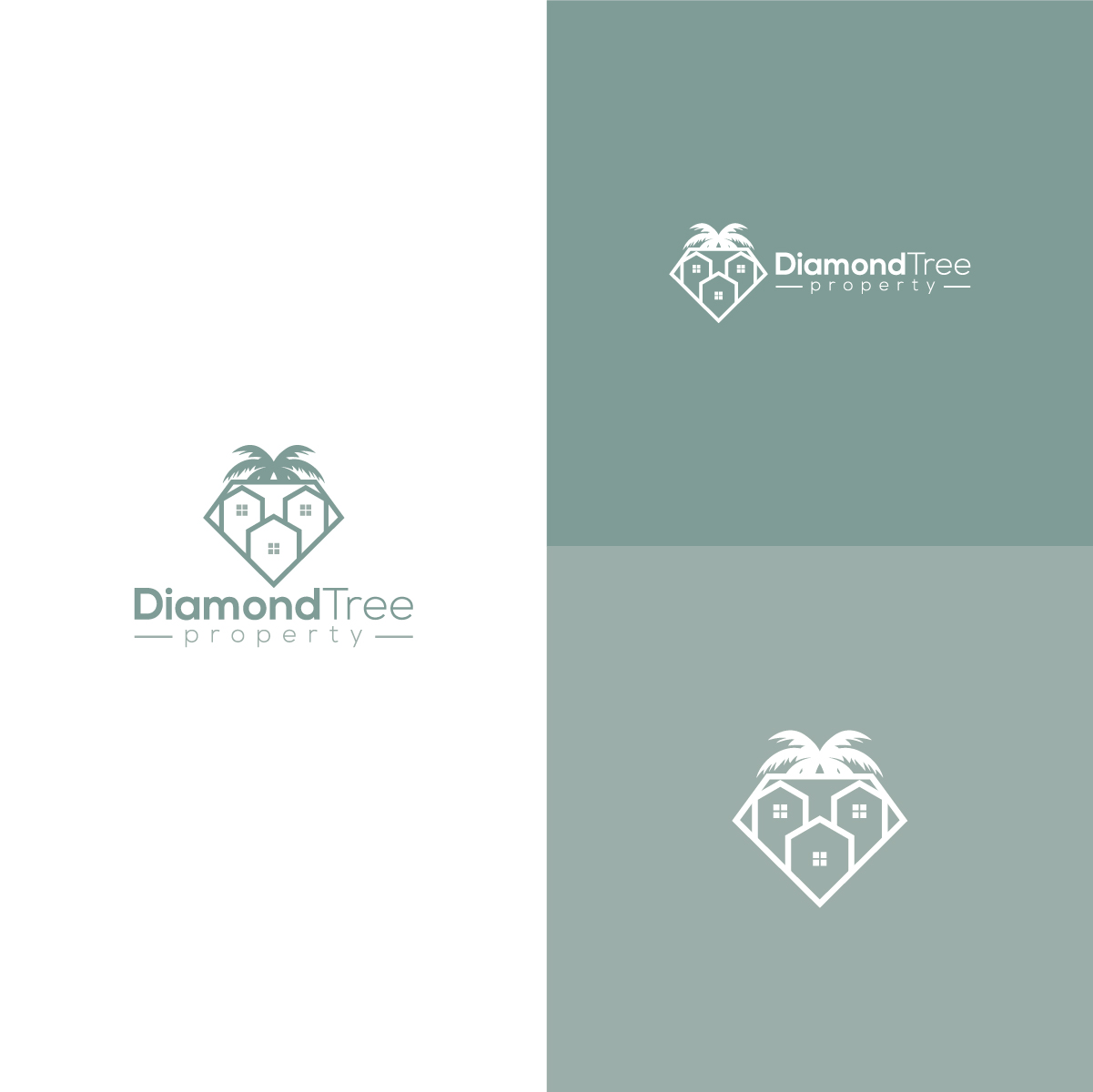 Logo Design by MuhammadHussnain for Diamond Tree Commerce Ltd | Design #23524365