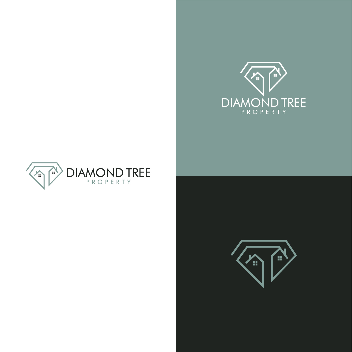 Logo Design by MuhammadHussnain for Diamond Tree Commerce Ltd | Design #23524366