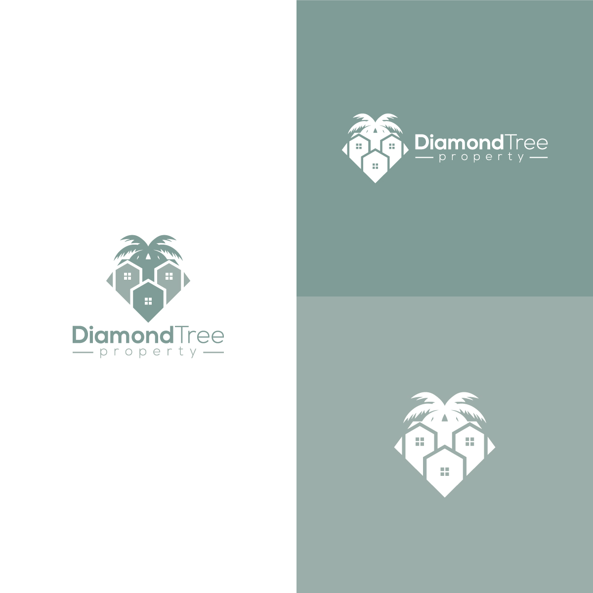 Logo Design by MuhammadHussnain for Diamond Tree Commerce Ltd | Design #23524367