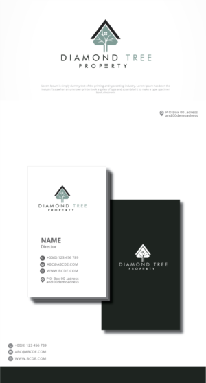 Logo Design by graphicevolution for Diamond Tree Commerce Ltd | Design: #23522462