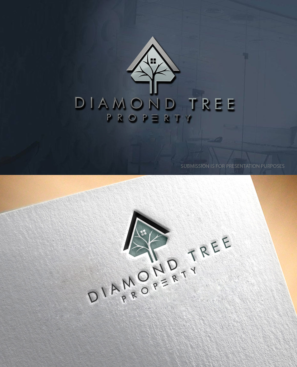 Logo Design by graphicevolution for Diamond Tree Commerce Ltd | Design #23522463